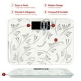 thumbnail image 5 of Escali Compact Digital Bathroom Travel Scale for Body Weight with Small Space-Saving Platform and High Capacity of 400 lb, Batteries Included, 5 of 5