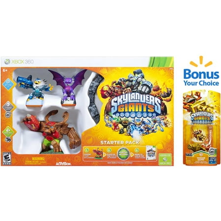 Skylanders Giants: Starter Kit (Xbox 360) w/ Your Choice Bonus* Character
