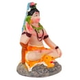 thumbnail image 2 of IBA Indianbeautifulart 10 Cm Lord Shiva Resin Statue Sculpted In Great Detail Idol For Car Dashboard Home D├⌐cor Gift, 2 of 5