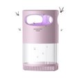 thumbnail image 1 of Lámpara mata mosquitos USB automática en color rosa con adaptador incluido, 1 of 6
