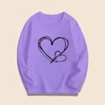 thumbnail image 3 of Camiseta de Manga Larga Impresa para Niños, Top de Cuello Suelto para Chicos Y Niñas, Ropa Diaria, Escuela, Viajes Y Regalos de Vacaciones, 3 of 5