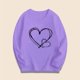 thumbnail image 3 of Camiseta de Manga Larga Impresa para Niños, Top de Cuello Suelto para Chicos Y Niñas, Ropa Diaria, Escuela, Viajes Y Regalos de Vacaciones, 3 of 5