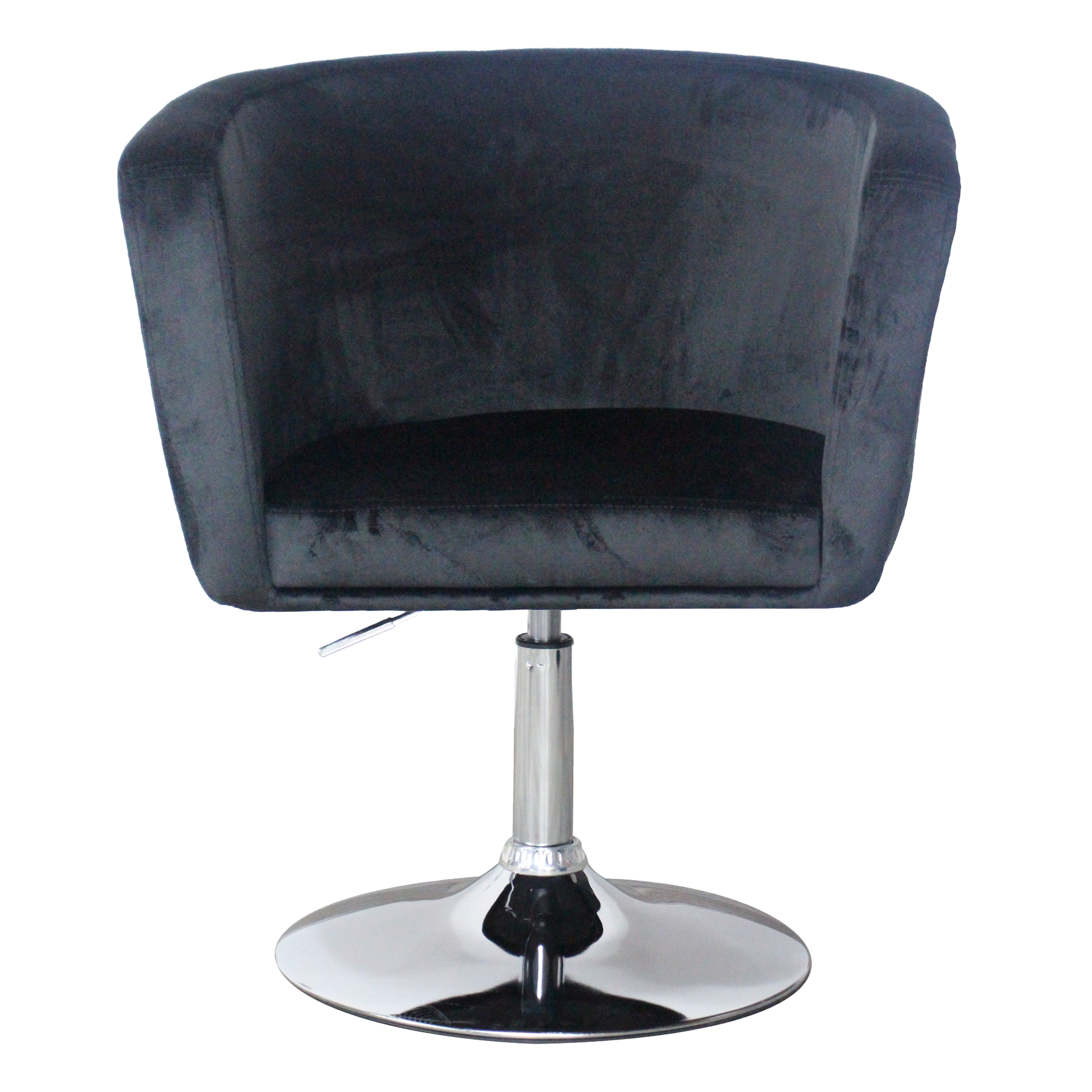 Impressions Vanity Simone Makeup Vanity Chair with Arm Rest, Height