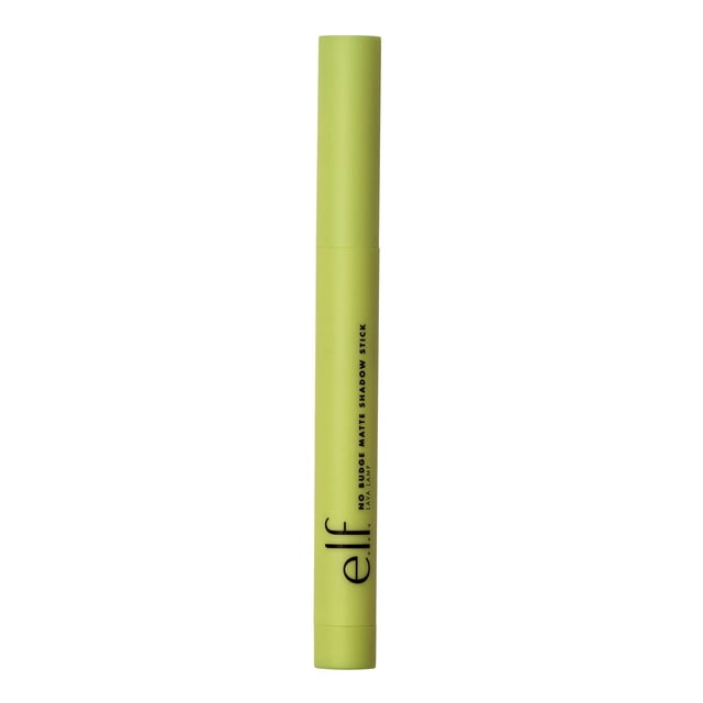 Lámpara Cream Eyeshadow Stick e.l.f. No Budge Matte Lava