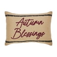 thumbnail image 4 of VHC Brands Connell Autumn Blessings Seasonal Farmhouse Decor Fall Pillow 9.5x14, 4 of 4