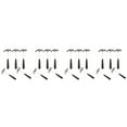 thumbnail image 3 of LEEYNEER20 Pcs  Mini Claw Small Hammer Hammer for Seamless Nails Small Hammer for Home, 3 of 6