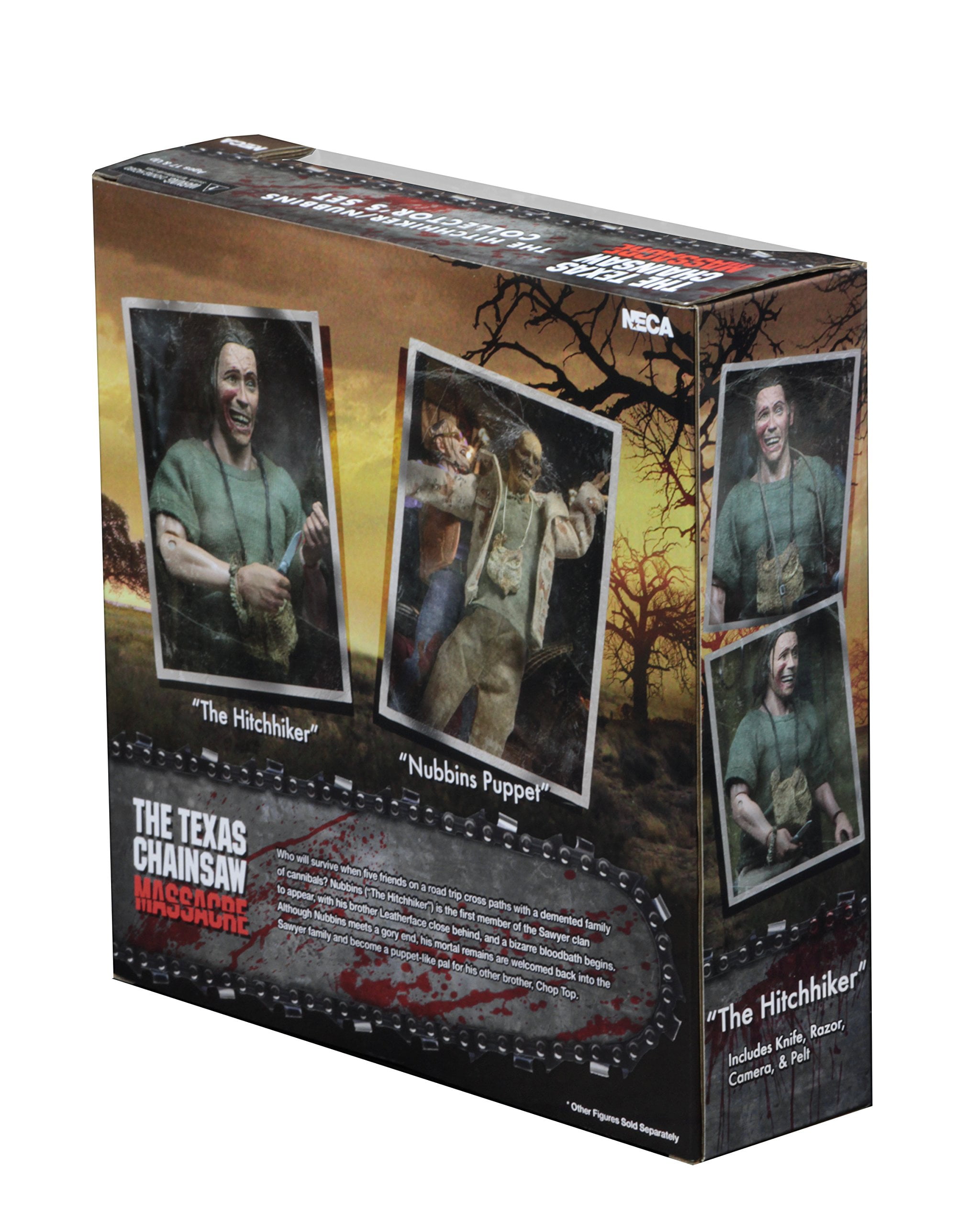 NECA Texas Chainsaw Massacre 8