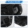thumbnail image 5 of Unique Bargains No.121020P020 Engine Oil Pan Oil Pan Sump Transmission Oil Pan for Lexus RX350 Base V6 3.5L 2007-2015 Aluminum Alloy Black, 5 of 6