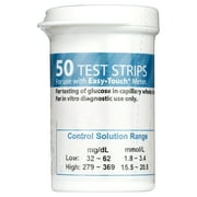 Easy Touch Test Strips 4 Boxes of 50