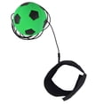 thumbnail image 1 of CSChome Ballon de Retour de Poignet Ballon de Retour de Poignet Portable Haute Élasticité Résistant aux Déchirures Forme de Ballon de Football Jouet Bracelet Rebondissant, 1 of 7