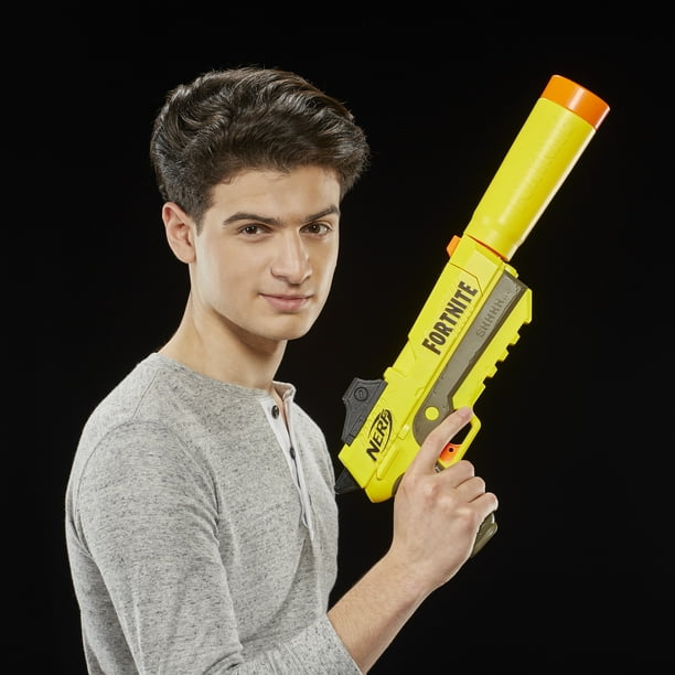Fortniteナーフ Nerf Fortnite SP-L Detachable Barrel Kids Toy Blaster with 6