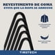 thumbnail image 5 of Ganchos para Pantalones, Set de 20 Perchas para Pantalones, Ganchos de Goma Antideslizantes para Ropa y Organizador de Pantalones, Ganchos para Falda y Pantalones de Extremo Abierto (20), 5 of 7