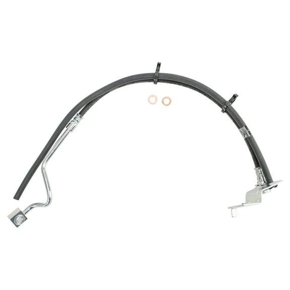 TRQ Front Right Brake Hose Fits 00-05 Ford Excursion 99-04 F-250 F-350 BLA62133