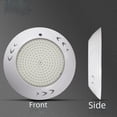 thumbnail image 2 of Lámpara de pared para piscina con pegamento completo, LED, impermeable, de bajo voltaje, montada en la pared, con flecha colorida, control remoto inalámbrico de 18 teclas, lámpara, 2 of 3