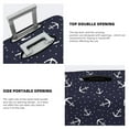 thumbnail image 5 of Haiem Anchor Luggage Cover Printed Suitcase Covers for Luggage Elastic Washable Suitcase Protector Fits 18-32 Inch Luggage-X-Large, 5 of 9