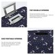thumbnail image 3 of Balery Anchor Funda de equipaje, fundas para maletas, elástica, lavable, protector de maletas, compatible con maletas de 18 a 32 pulgadas-Small, 3 of 7