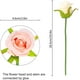thumbnail image 2 of 24 ramos de rosas artificiales, flores de seda, rosas, familia, novia, boda, fiesta, decoraciones navideñas Xemadio HMHZ1381, 2 of 7