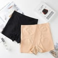 thumbnail image 5 of 2Pack Womens Seamless Shaping Boyshorts Panties, Slip Shorts Under Dresses High Waisted Shapewear for Women Tummy Control Underwear, 5 of 10