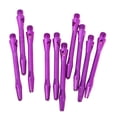 thumbnail image 2 of 10 piezas Shafts Medium Stems Puntas de dardo Reemplazo Aleación de aluminio 2BA Púrpura shamjiam Ejes de dardos, 2 of 9