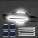 thumbnail image 1 of Pegatinas reflectantes para manija de puerta de coche, tiras anticolisión, cubierta de protección, tiras anticolisión de seguridad, accesorios para coche, 8 Uds., 1 of 5