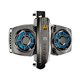 thumbnail image 5 of Monstrate *Universal Wheels Support Multipurpose Semiconductor Cooler Noise Temperature Control Temperature  Turbinical Control Noise Low Negro 2piezas, 5 of 6