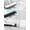 White, variant on Floor Scrub Brush with Long Handle, Multi-Angle Swivel Head, Floor Scrubber with Squeegee & Tweezer for Tile Wall Deck Bathtub Patio Garage Pool Kitchen