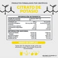 thumbnail image 2 of Citrato de Potasio 1000mg Suplemento Alimenticio Platano en Polvo, Curcuma y Semilla de uva 60 cápsulas Beyond Vitamins 1 Citrato de Potasio - Suplemento Alimenticio Vitaminas en Cápsulas, 2 of 5