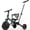 Gray, variant on Besrey Toddler Tricycle for Ages 1-3 Years,Kids Trike with Push Handle for Boys and Grils,Child Bikes with Backrest and Safety Belt,Pink