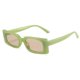 thumbnail image 1 of Gafas De Sol Retro De Marco Pequeño Rectangular Vintage Cuadrado Estrecho Tendencia UV400, 1 of 4