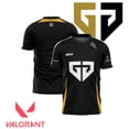 thumbnail image 2 of 2024 Nueva camiseta de apoyo para culb de deportes electrónicos GEN G, uniforme de juegos Valorant, camisetas para hombre, competición deportiva, entrenamiento, camisetas unisex transpirables, 2 of 4