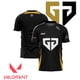 thumbnail image 2 of 2024 Nueva camiseta de apoyo para culb de deportes electrónicos GEN G, uniforme de juegos Valorant, camisetas para hombre, competición deportiva, entrenamiento, camisetas unisex transpirables, 2 of 5