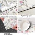 thumbnail image 3 of Pioneer Flower Floral Print Pattern Kitchen Rug Mat,Kitchen Runner Rugs Non Skid Washable,Decorative Kitchen Floor Mats for Kitchen,Sink,Laundry,17"X47", 3 of 5