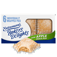 thumbnail image 3 of Entenmann's Baker's Delights Apple Snack Pies, 6 packs, Soft Mini Snack Cakes, 12 oz Box (2 Packs), 3 of 6