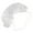 White, variant on Disposable Beard Nets, 100 Pack, Elastic Nylon Protector For Food Service Healthcare