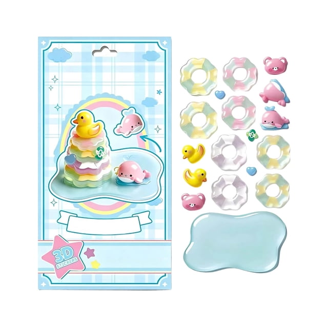 ZZHZGZ Clearance Sale Stackable Sticker for DIY Scrapbooking Journal Planner Craft