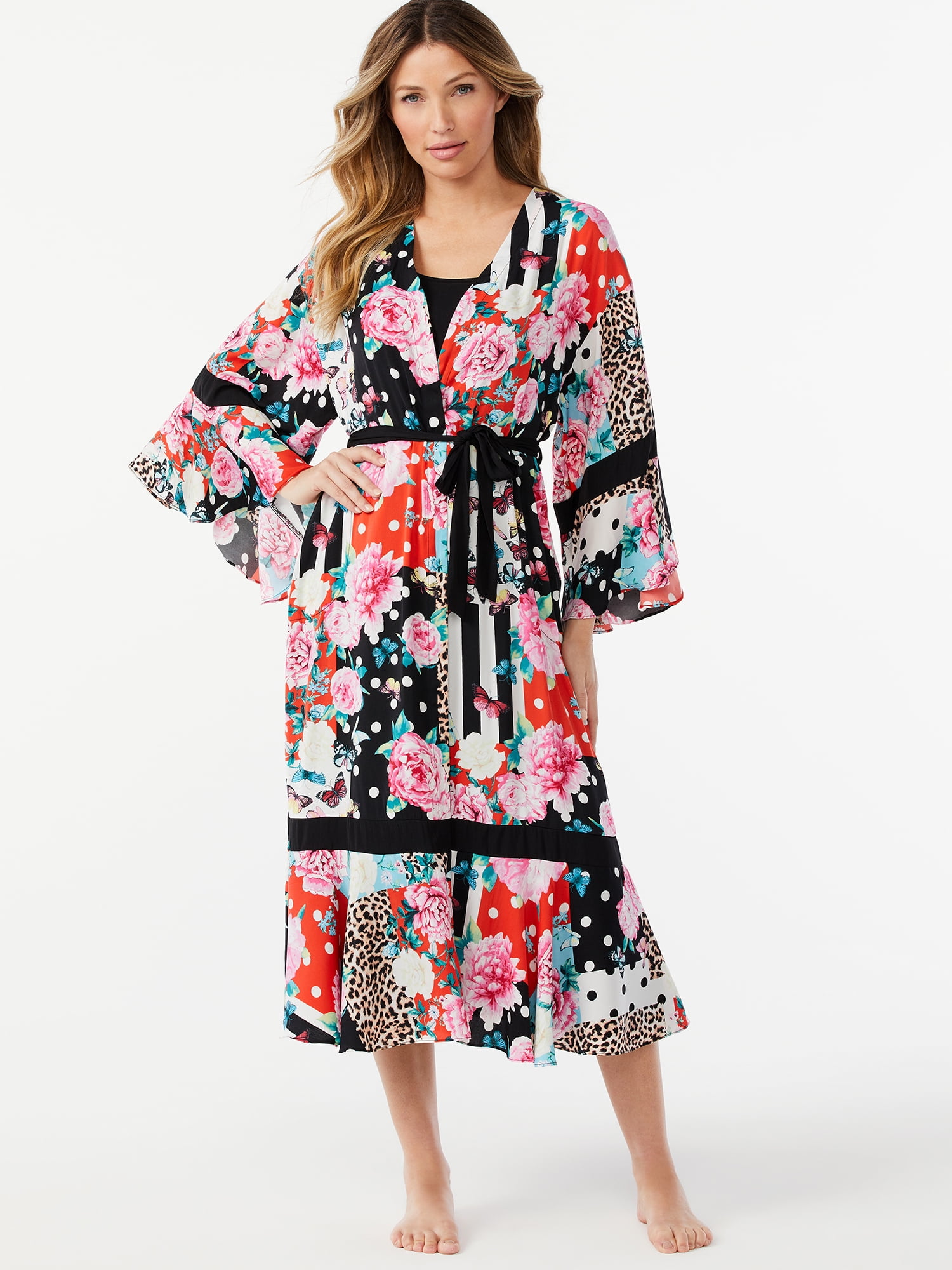 Sofia Intimates by Sofia Vergara Women's and Women's Plus Size Satin