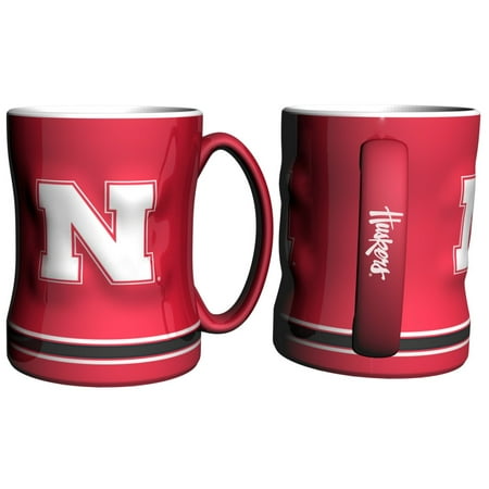 - Nebraska Cornhuskers Ceramic 15oz Coffee Mug