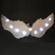 thumbnail image 2 of Alas de ángel con luces LED que brillan en la oscuridad, alas de hada, accesorios para cumpleaños, bodas, fiestas, Navidad, Halloween, disfraz de cosplay, 2 of 5