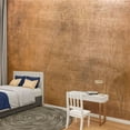 thumbnail image 2 of Peel and Stick Wallpaper Canvas Vintage copper texture bronze metal surface Modern Art Wall Mural Decor Self Adhesive and Removable 100in x 144in, 2 of 7