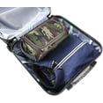 thumbnail image 6 of Vercord Mens Toiletry Bag Wash Travel Small Shaving Dop Kit Shower Bathroom Ditty Hygiene Bag Camo Dark Green, 6 of 6