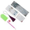 thumbnail image 3 of DIY Bookmark, Beautiful Appearance DIY Kid Gift, Students Craft School Gift For Home Hand-Made, 3 of 8