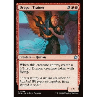 MtG Dragon's Maze Rare Advent of the Wurm (Foil) #51 - Walmart.com
