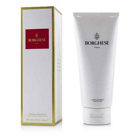 - Borghese Crema Saponetta Creme Cleanser 190g/6.7oz Skincare