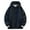 D48/Navy, variant on Afdoent Mens Hoodies Thicken Hoodie Soft Comfort Fit Pullover Sweatshirt Casual Athletic Outdoor Wear Lightweight Warm Jacket Top For Daily Street Style Streetwear Pullover