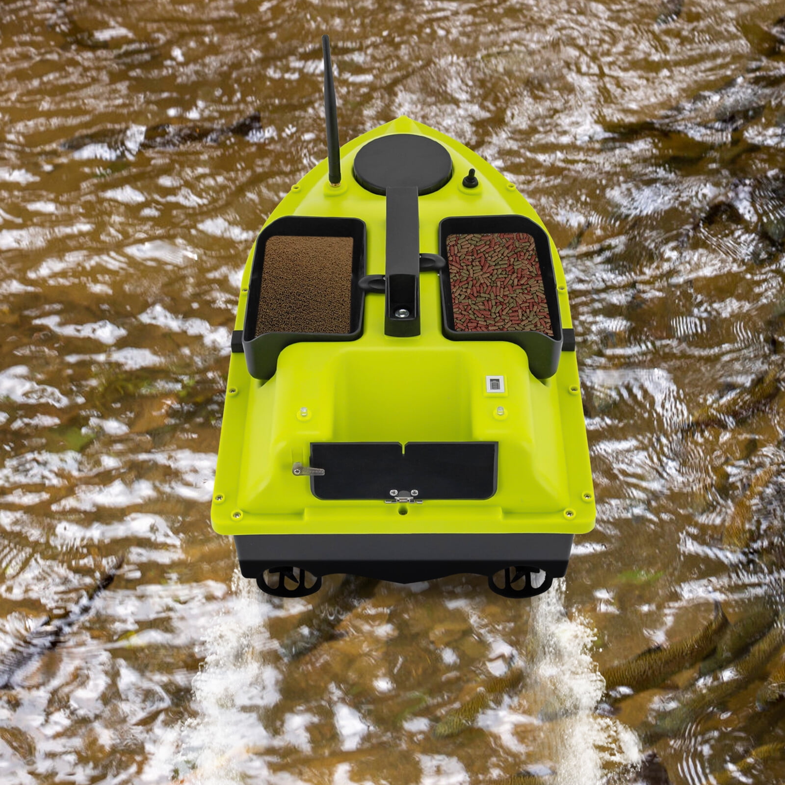 Remote Control Fishing Bait Boat Waterproof Sporting Goods with Night Lights