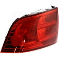 thumbnail image 3 of Tail Light Compatible With 2004-2006 Acura TL Left Driver, 3 of 6