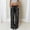 Black, variant on Women's Fashion Solid High Waisted Sequin Pants Sexy Style Trousers with Drawstring, Women Clothing Sweatpants Women Joggers Pants, Festive Party Wear and Everyday Fashion Trousers Gold XXL