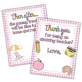 thumbnail image 6 of Teacher's Day Gift Card Book: Give a Teacher Summer Break – Appreciation Flip Craft with Personalized Message – End of School Year Keepsake – 1 Piece, 6 of 8
