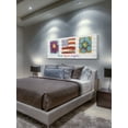 thumbnail image 6 of Marmont Hill "Live Love Aspen" by Tori Campisi Painting Print on White Pine Wood, 6 of 7