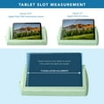 thumbnail image 3 of Tablet Pillow, Sage Green, 3 of 7